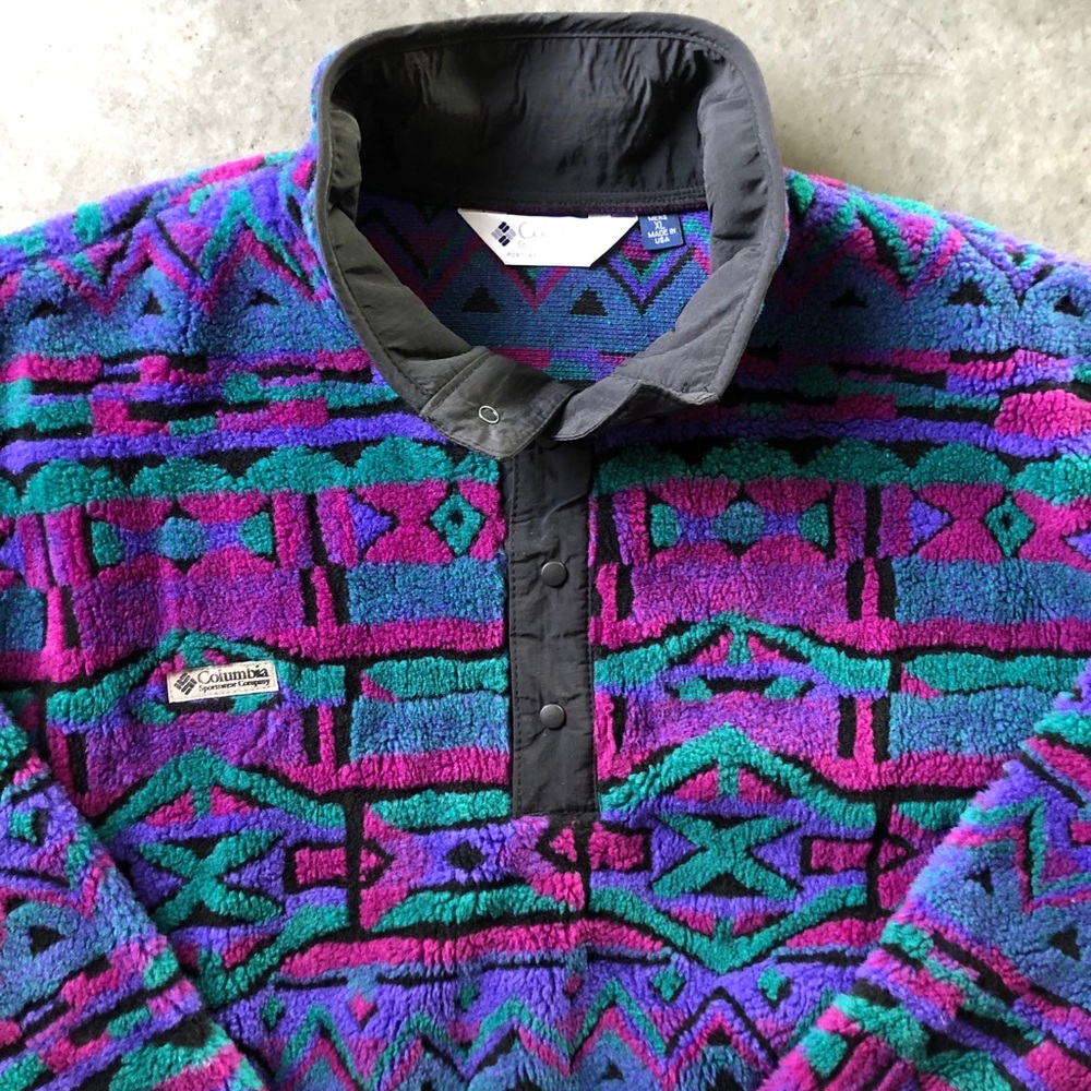 Men’s Columbia Pile Fleece Pullover